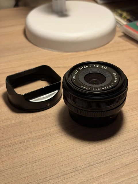 Об'єктив Fujifilm Fujinon XF 18mm f/2