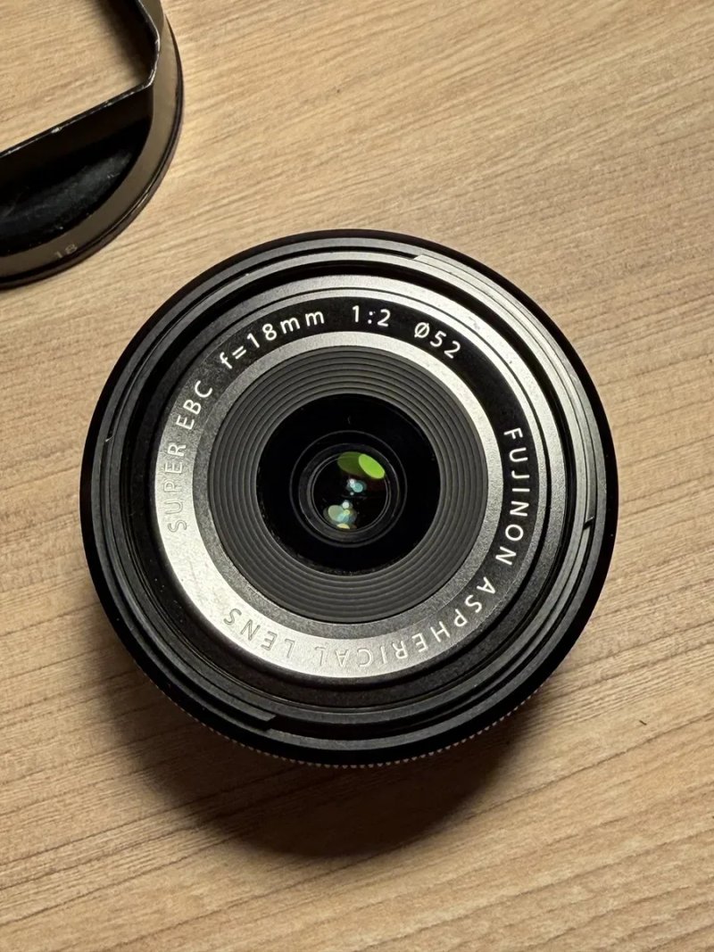 Об'єктив Fujifilm Fujinon XF 18mm f/2 — фото 2