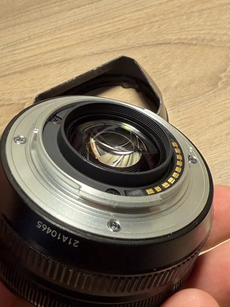 Об'єктив Fujifilm Fujinon XF 18mm f/2 — фото 3