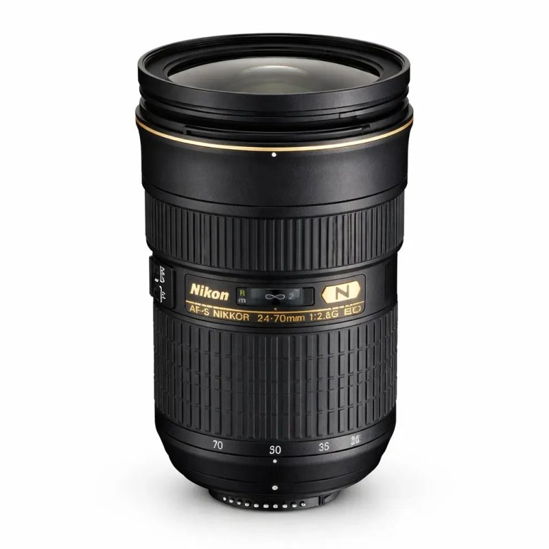 Об'єктив Nikon AF-S 24-70 мм f/2.8G ED Nikkor | Гарантія | Розстрочка — фото 3