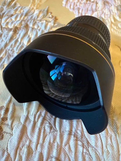 Об'єктив Nikon AF-S Nikkor 14-24mm f/2.8G ED, стан нового, ідеальний, made in Japan, Nano Crystal Coat SWM ED IF Aspherical, вага 1кг
