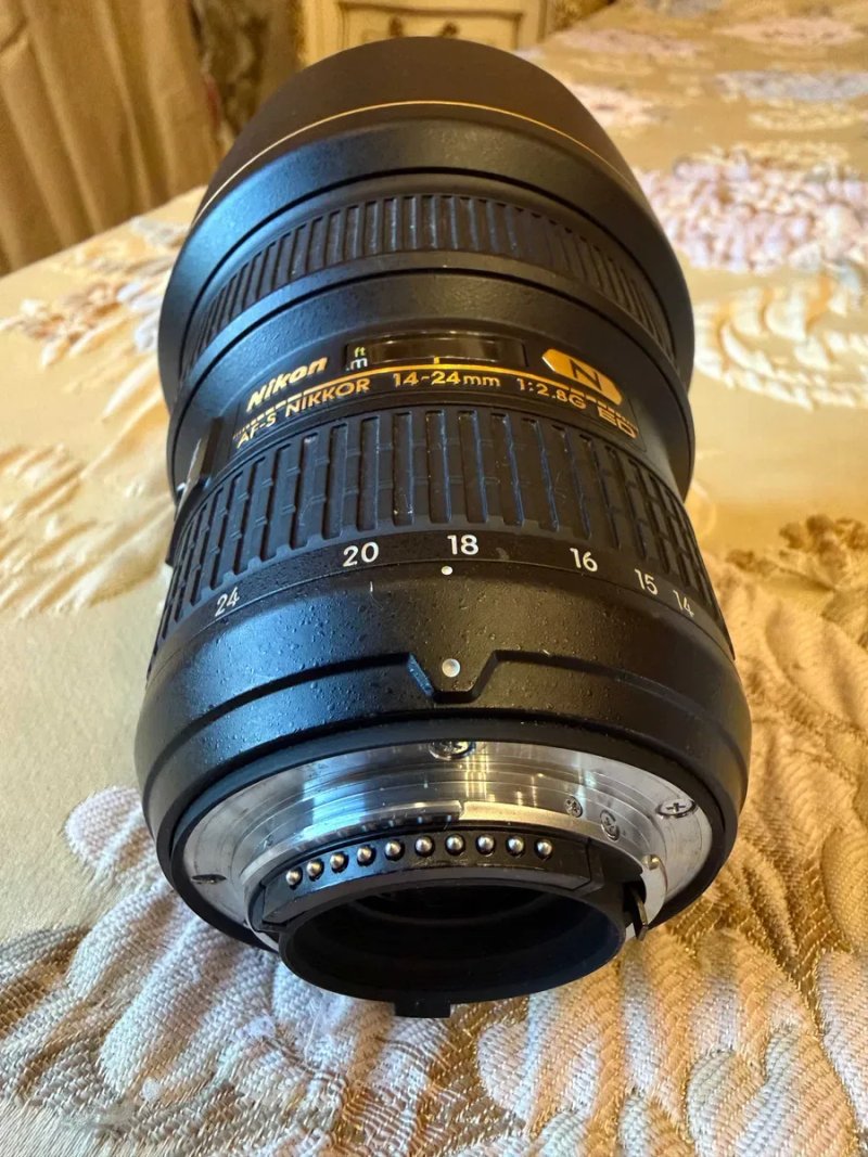 Об'єктив Nikon AF-S Nikkor 14-24mm f/2.8G ED, стан нового, ідеальний, made in Japan, Nano Crystal Coat SWM ED IF Aspherical, вага 1кг — фото 3