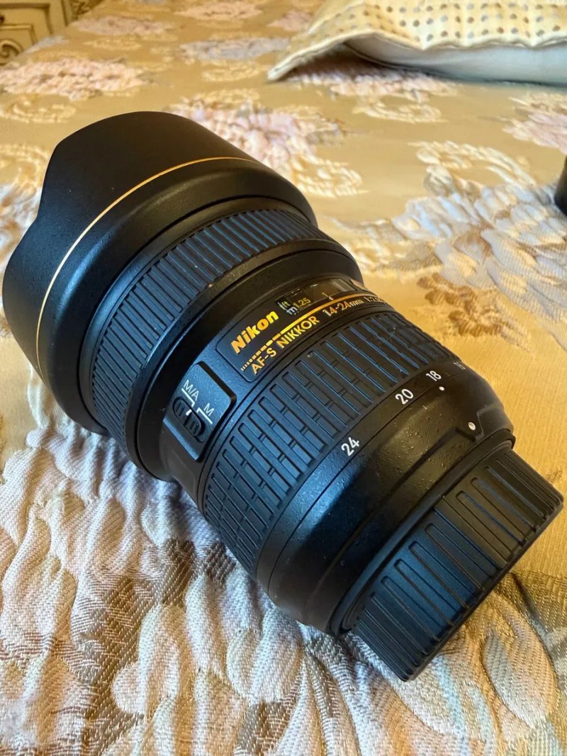 Об'єктив Nikon AF-S Nikkor 14-24mm f/2.8G ED, стан нового, ідеальний, made in Japan, Nano Crystal Coat SWM ED IF Aspherical, вага 1кг — фото 6