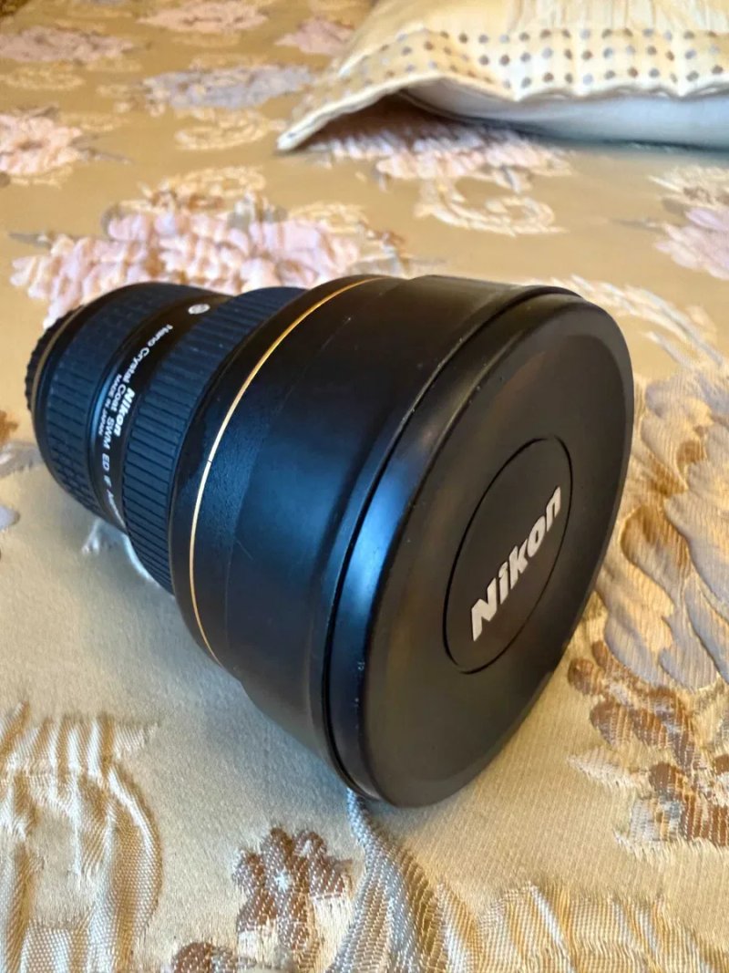 Об'єктив Nikon AF-S Nikkor 14-24mm f/2.8G ED, стан нового, ідеальний, made in Japan, Nano Crystal Coat SWM ED IF Aspherical, вага 1кг — фото 7