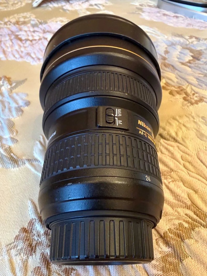 Об'єктив Nikon AF-S Nikkor 14-24mm f/2.8G ED, стан нового, ідеальний, made in Japan, Nano Crystal Coat SWM ED IF Aspherical, вага 1кг — фото 8