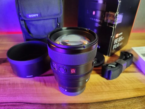 Об'єктив Sony FE 85 mm f/1.4 GM II SEL85F14GM2 - Like NEW!