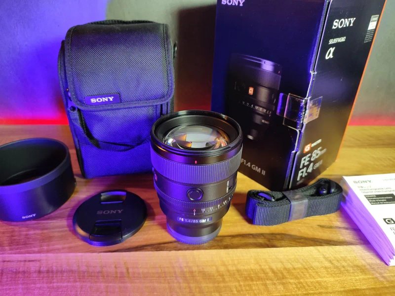 Об'єктив Sony FE 85 mm f/1.4 GM II SEL85F14GM2 - Like NEW! — фото 2