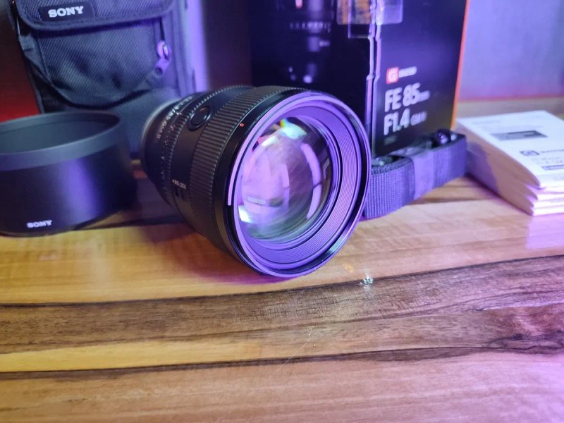 Об'єктив Sony FE 85 mm f/1.4 GM II SEL85F14GM2 - Like NEW! — фото 3