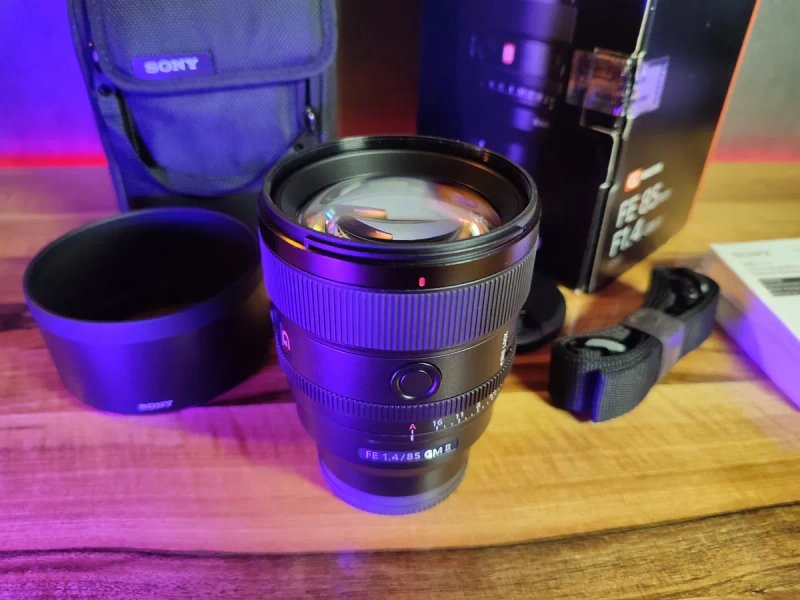 Об'єктив Sony FE 85 mm f/1.4 GM II SEL85F14GM2 - Like NEW! — фото 5