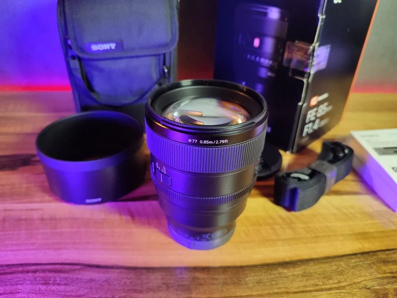 Об'єктив Sony FE 85 mm f/1.4 GM II SEL85F14GM2 - Like NEW! — фото 6