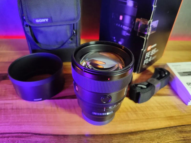 Об'єктив Sony FE 85 mm f/1.4 GM II SEL85F14GM2 - Like NEW! — фото 7