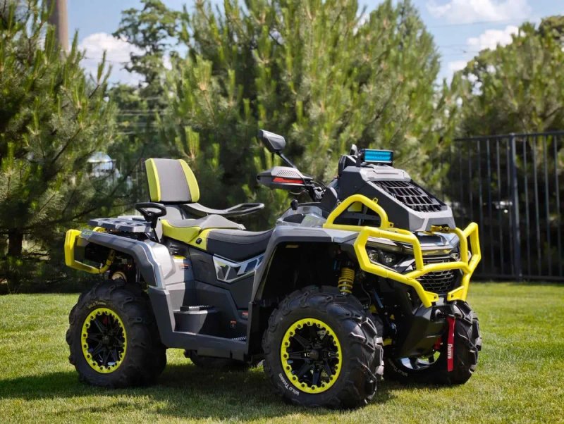 Облік В МРЕВ БЕЗКОШТОВНО, Максимальний ЛІТРОВИЙ Квадроцикл AODES Pathcross 1000 L MUD PRO в наявності — фото 3
