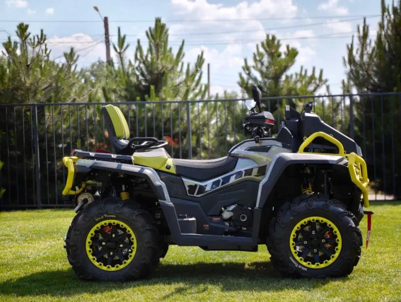 Облік В МРЕВ БЕЗКОШТОВНО, Максимальний ЛІТРОВИЙ Квадроцикл AODES Pathcross 1000 L MUD PRO в наявності — фото 4
