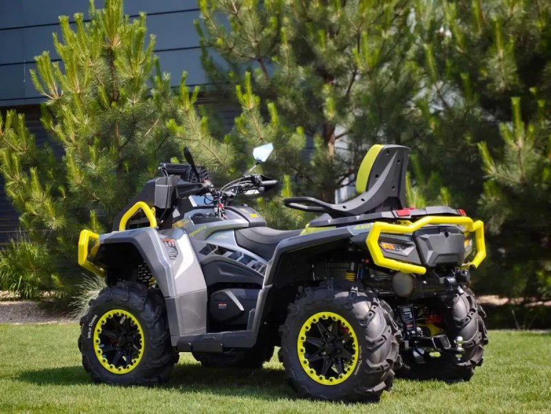Облік В МРЕВ БЕЗКОШТОВНО, Максимальний ЛІТРОВИЙ Квадроцикл AODES Pathcross 1000 L MUD PRO в наявності — фото 5
