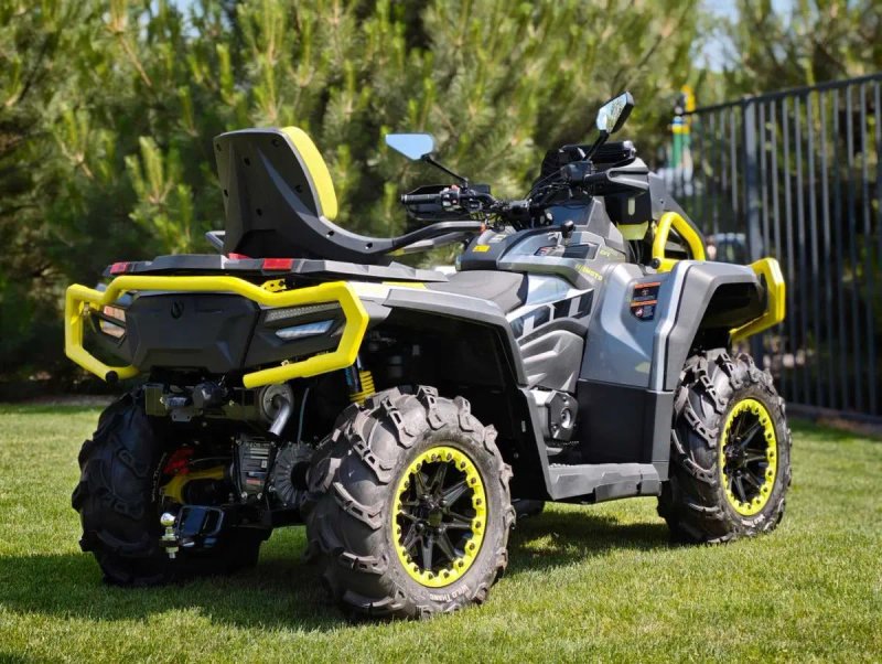 Облік В МРЕВ БЕЗКОШТОВНО, Максимальний ЛІТРОВИЙ Квадроцикл AODES Pathcross 1000 L MUD PRO в наявності — фото 6