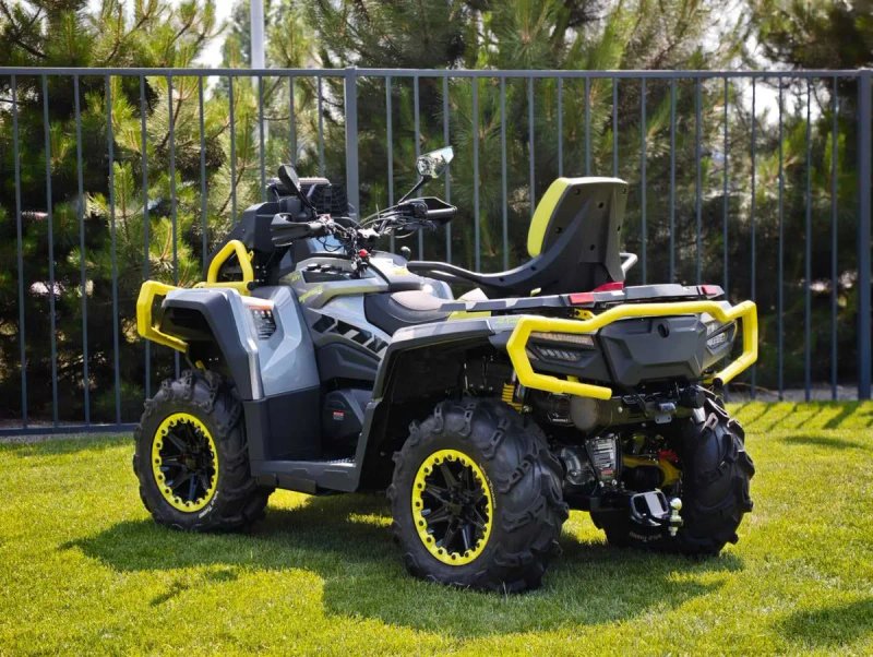 Облік В МРЕВ БЕЗКОШТОВНО, Максимальний ЛІТРОВИЙ Квадроцикл AODES Pathcross 1000 L MUD PRO в наявності — фото 8