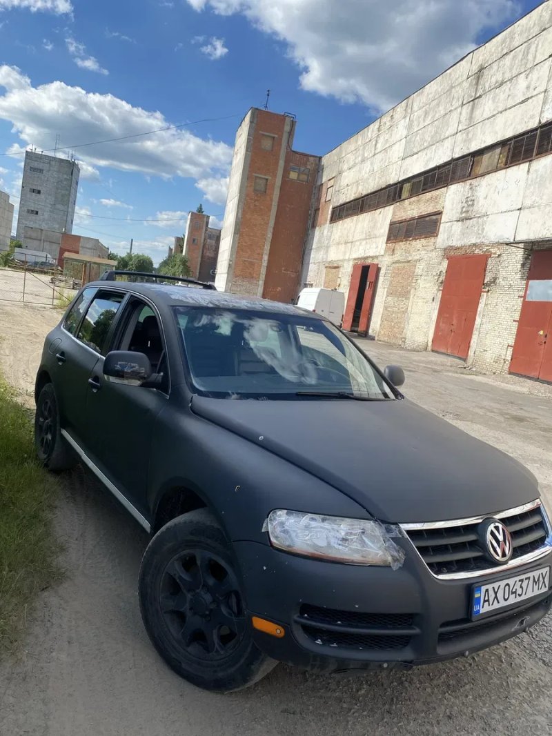 Обмен Фольксваген Туарег 3.6 автомат 4*4 ‼️полный привод! Volkswagen Tuareg — фото 2
