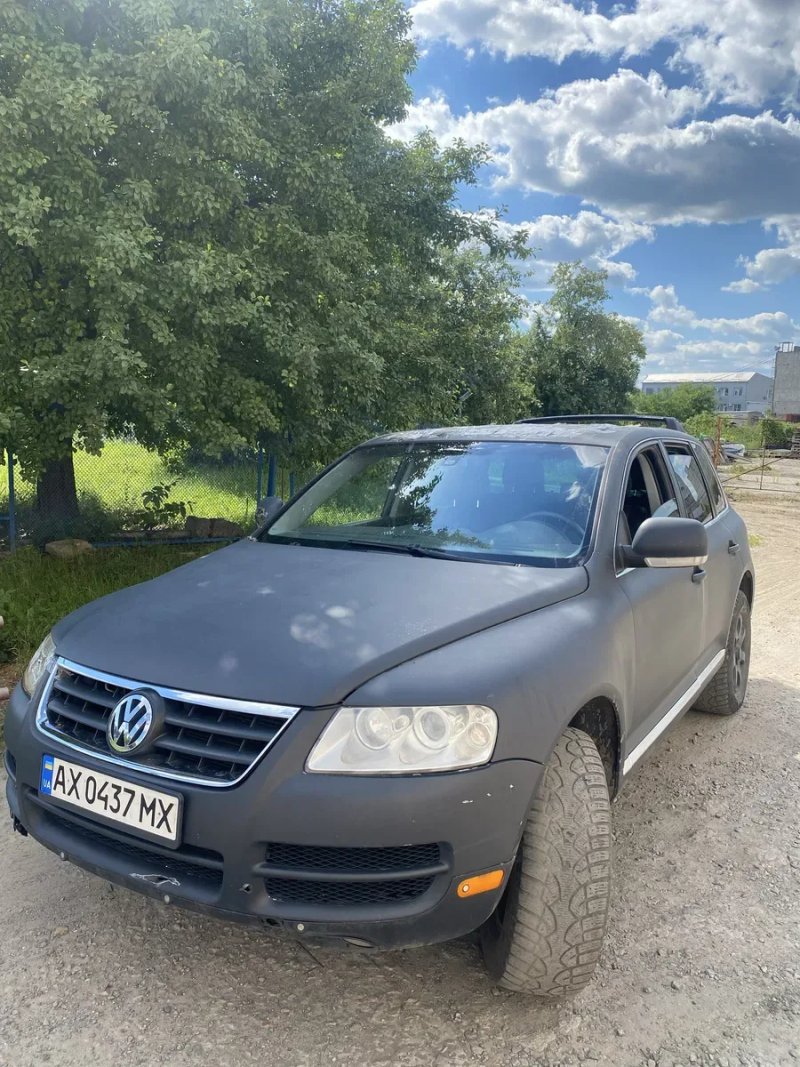 Обмен Фольксваген Туарег 3.6 автомат 4*4 ‼️полный привод! Volkswagen Tuareg — фото 3