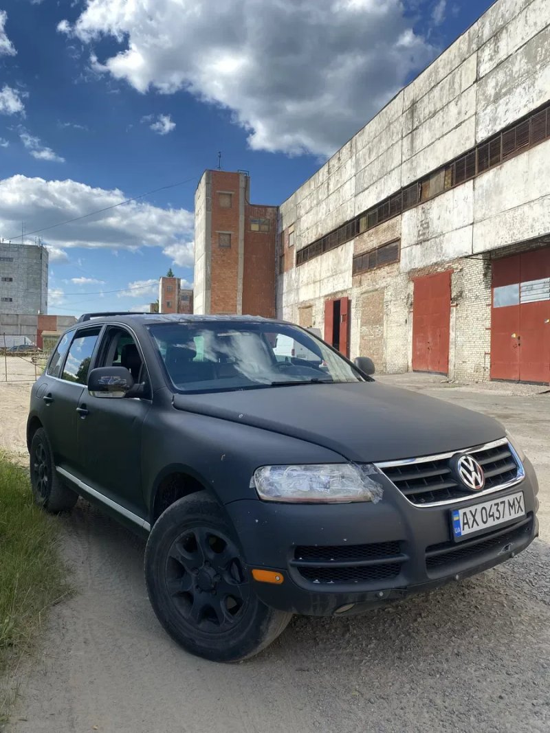 Обмен Фольксваген Туарег 3.6 автомат 4*4 ‼️полный привод! Volkswagen Tuareg — фото 4