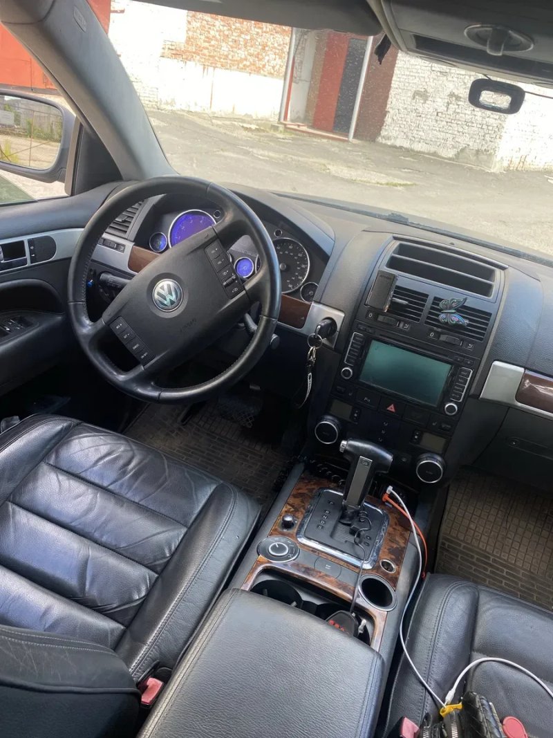 Обмен Фольксваген Туарег 3.6 автомат 4*4 ‼️полный привод! Volkswagen Tuareg — фото 7