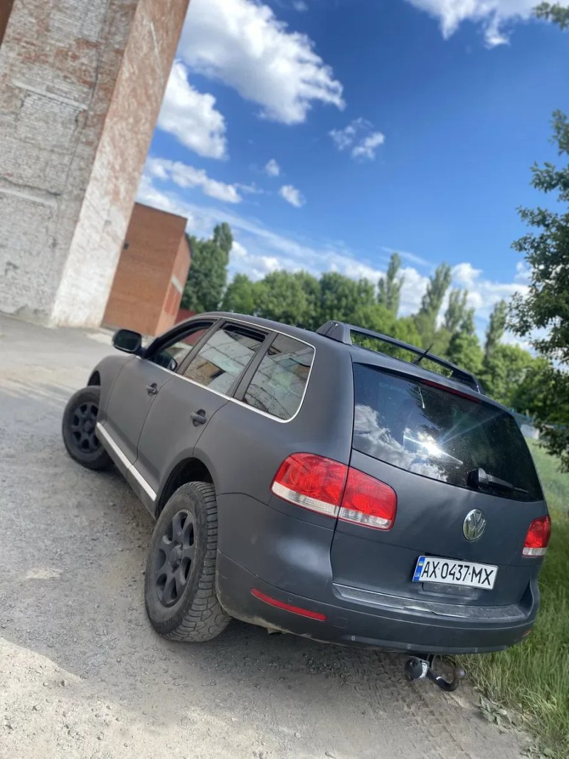 Обмен Фольксваген Туарег 3.6 автомат 4*4 ‼️полный привод! Volkswagen Tuareg — фото 8