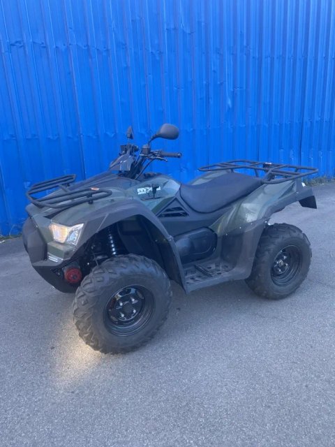 ОБМІН. Kymco MXU550
