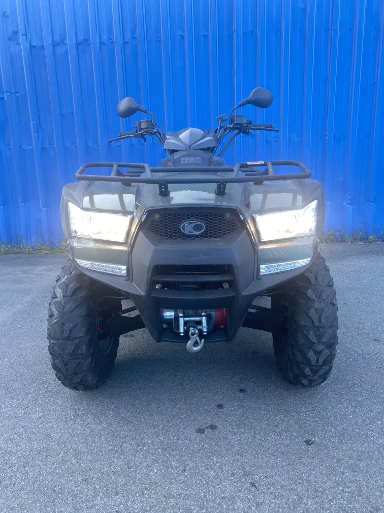 ОБМІН. Kymco  MXU550 — фото 3