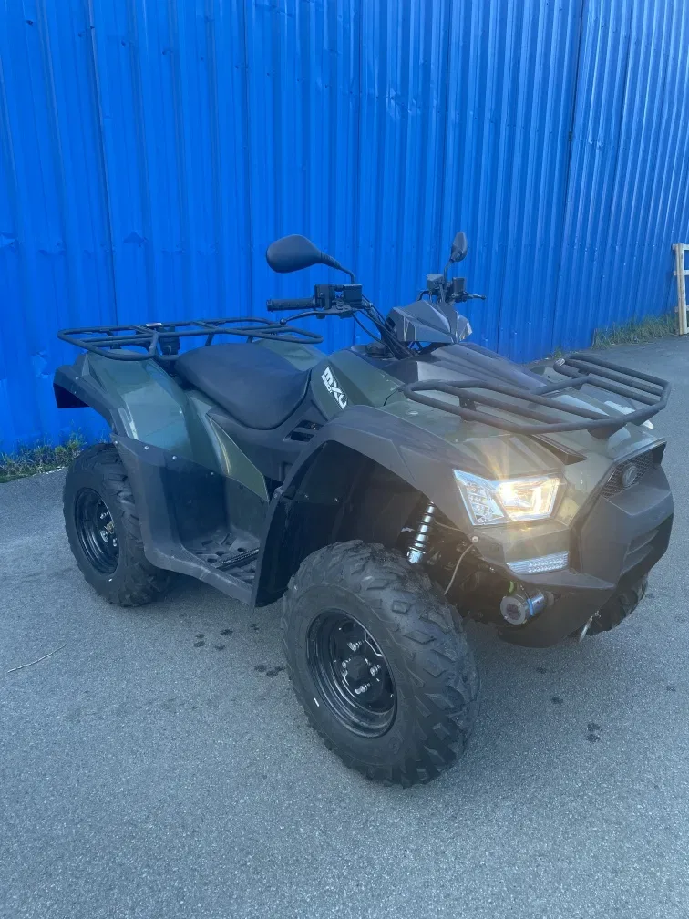ОБМІН. Kymco  MXU550 — фото 4
