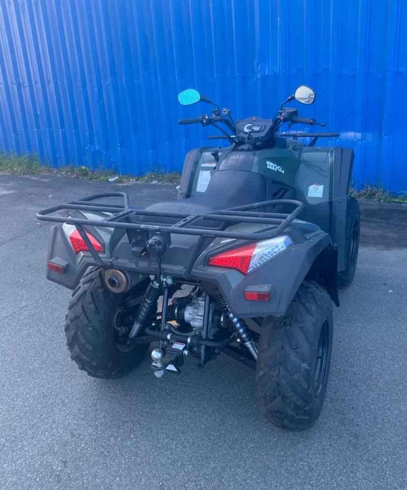 ОБМІН. Kymco  MXU550 — фото 6