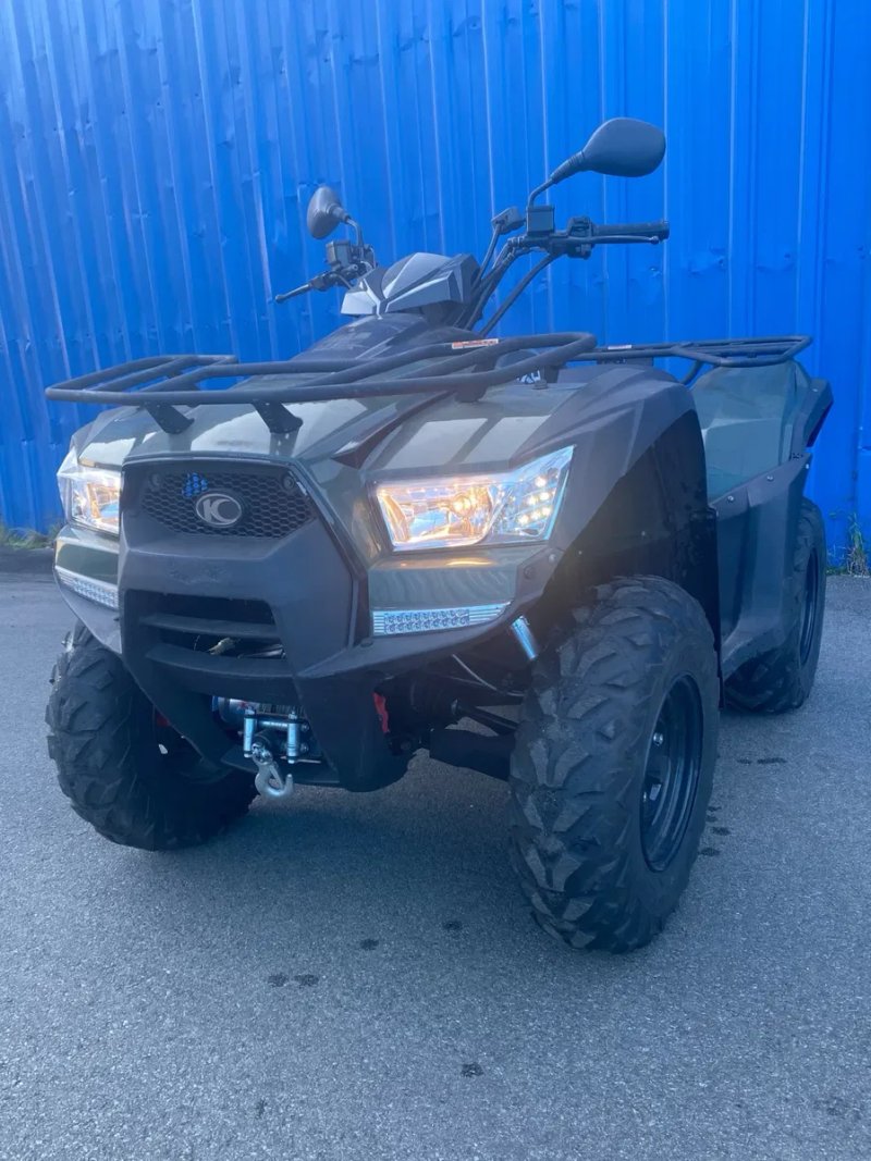 ОБМІН. Kymco  MXU550 — фото 8