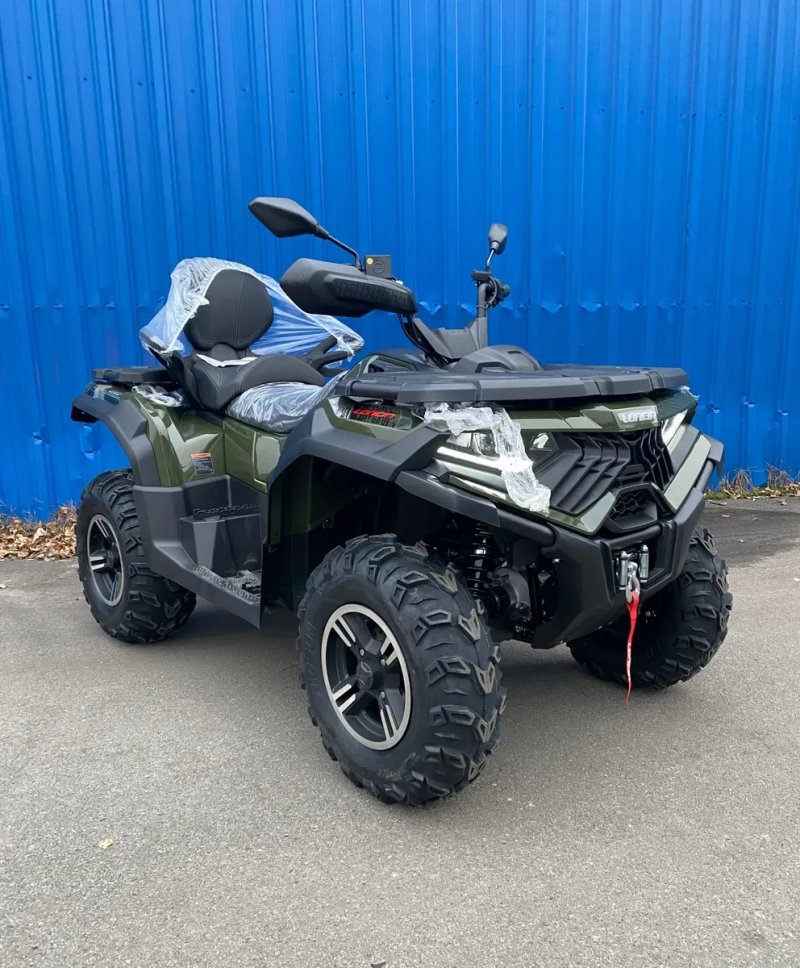 Обмін Loncin XWOLF700L квадроцикл — фото 4