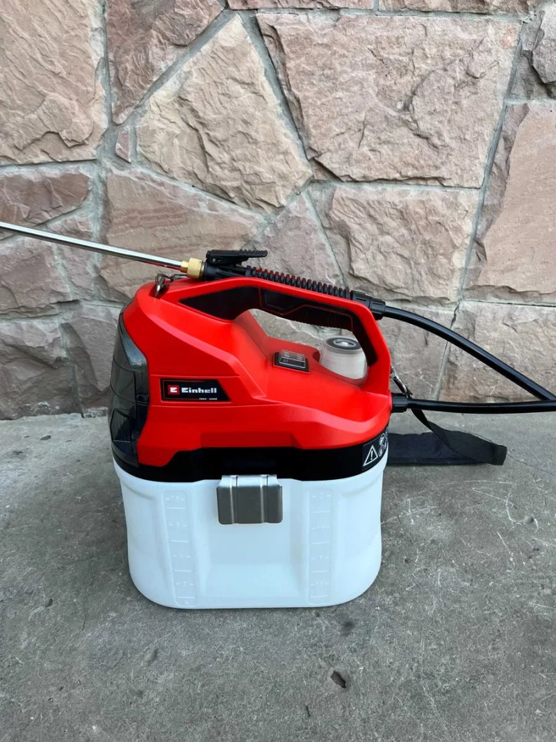 Обприскувач Einhell X-Change GE-WS 18/7 Li без аку і зарядного !!!обєм бака 7літрів!!! — фото 2