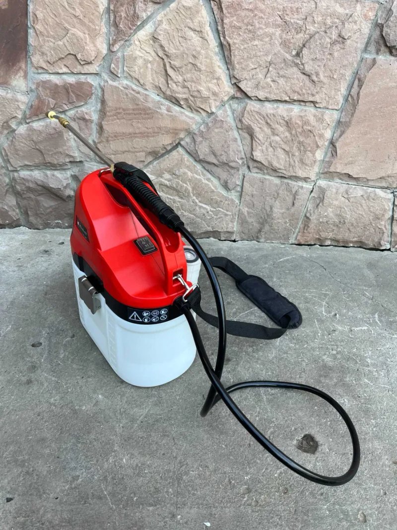 Обприскувач Einhell X-Change GE-WS 18/7 Li без аку і зарядного !!!обєм бака 7літрів!!! — фото 3