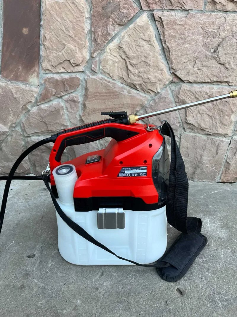 Обприскувач Einhell X-Change GE-WS 18/7 Li без аку і зарядного !!!обєм бака 7літрів!!! — фото 7