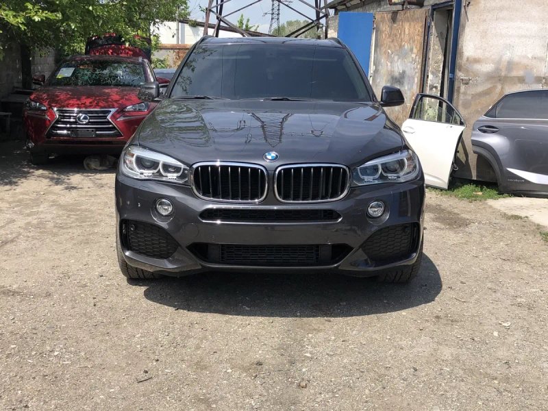 Обвес бампер передний задний M Tech BMW X5 F15 БМВ ИКС 5 Ф15 — фото 5