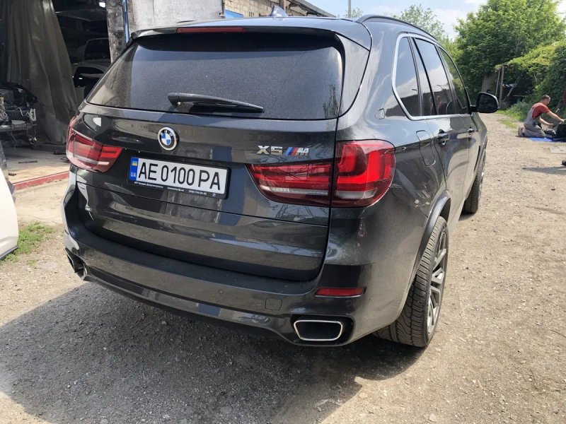 Обвес бампер передний задний M Tech BMW X5 F15 БМВ ИКС 5 Ф15 — фото 6