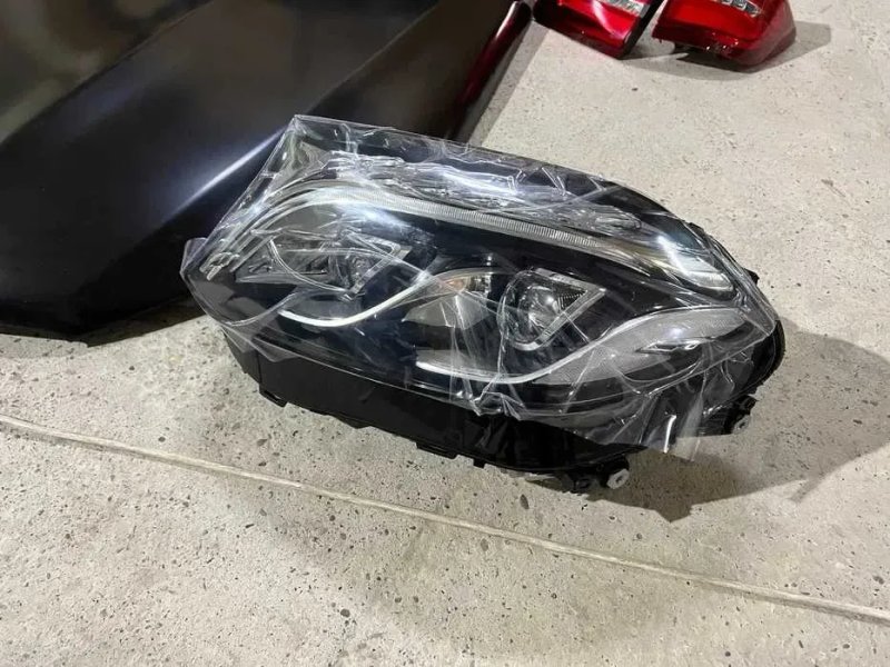 Обвес GL-Class X166 чтоб переодеть GLS 63 AMG Обвіс ГЛС 63 для ГЛ х166 з оптикою Обвес з бамперами і фарами В GLS X166 63 AMG Комплект Обвеса Амг 63 — фото 7