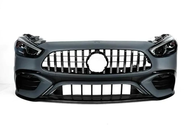 Обвес Mercedes-Benz W205 в стиле W206 C63 AMG — фото 2