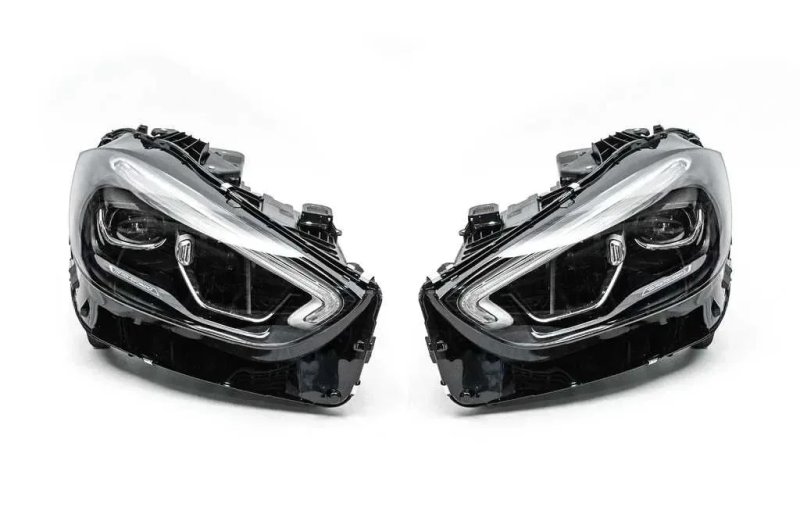 Обвес Mercedes-Benz W205 в стиле W206 C63 AMG — фото 6