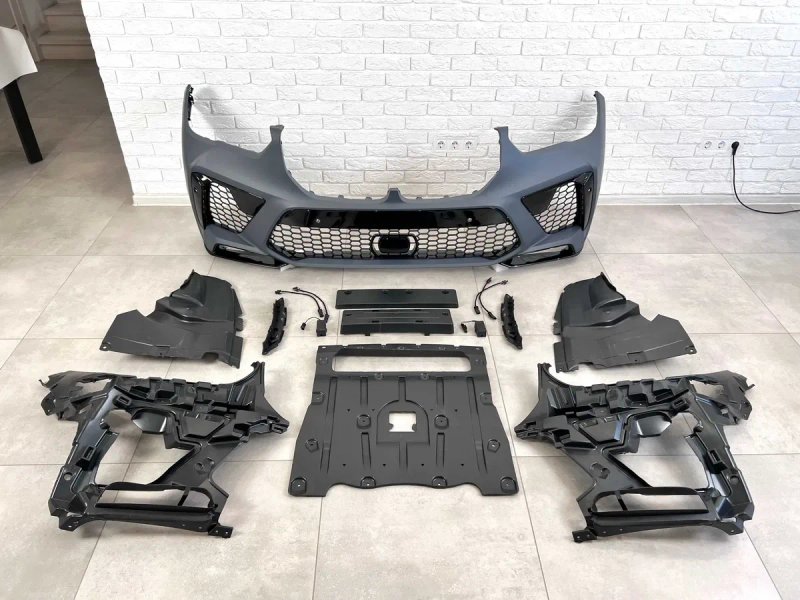 Обвес X5M на BMW X5 G05 2018-2022 стиль х5м F95 обвіс бампера бмв г05 — фото 3