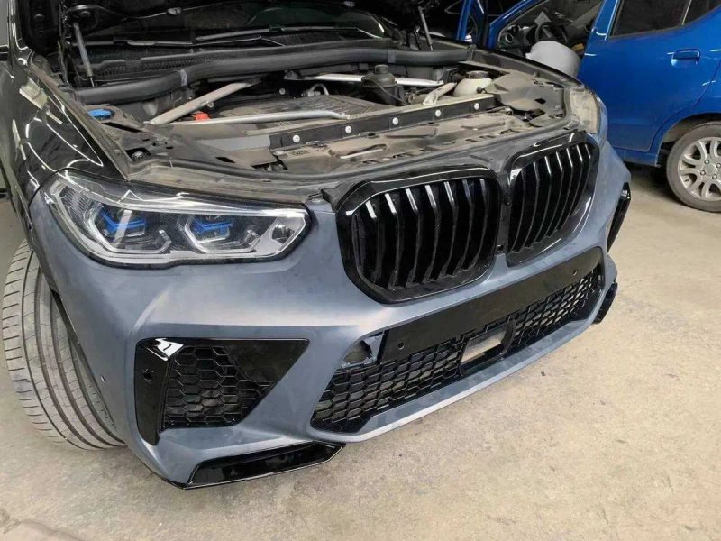 Обвес X5M на BMW X5 G05 2018-2022 стиль х5м F95 обвіс бампера бмв г05 — фото 7