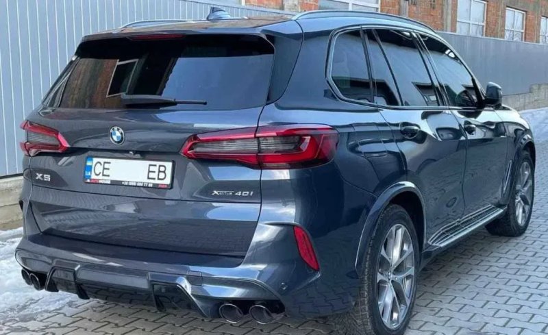 Обвес X5M на BMW X5 G05 2018-2022 стиль х5м F95 обвіс бампера бмв г05 — фото 8