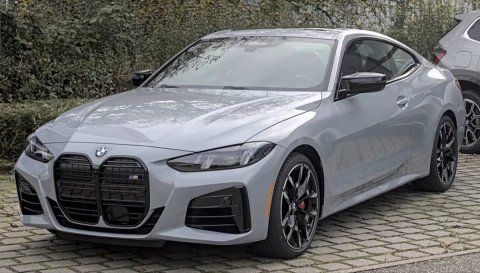 Обвіс бампер передний G22 M-Tek M440i M пакет gran coupe фары фонари
