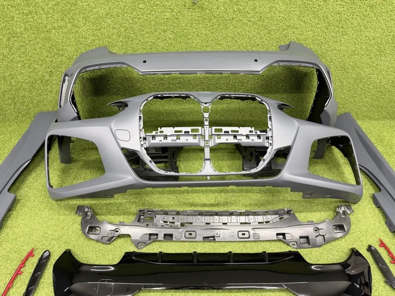Обвіс  бампер передний G22 M-Tek M440i M пакет gran coupe фары фонари — фото 6