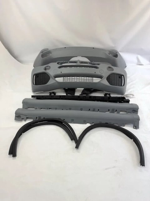 Обвіс бампера bmw x5 f15 х5 ф15 m packet м пакет арки m perfomance
