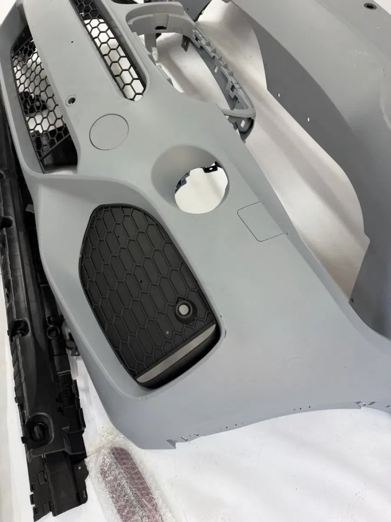 Обвіс бампера bmw x5 f15 х5 ф15 m packet м пакет арки m perfomance — фото 7