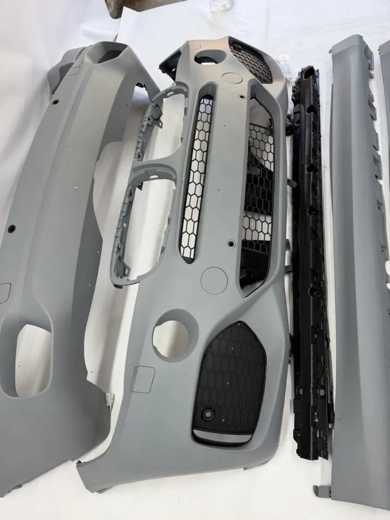 Обвіс бампера bmw x5 f15 х5 ф15 m packet м пакет арки m perfomance — фото 8