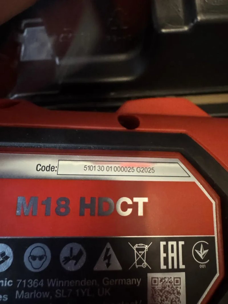 Обжимник гідравлічний акумуляторний для кабелів Milwaukee M18 HDCT-202C — фото 2