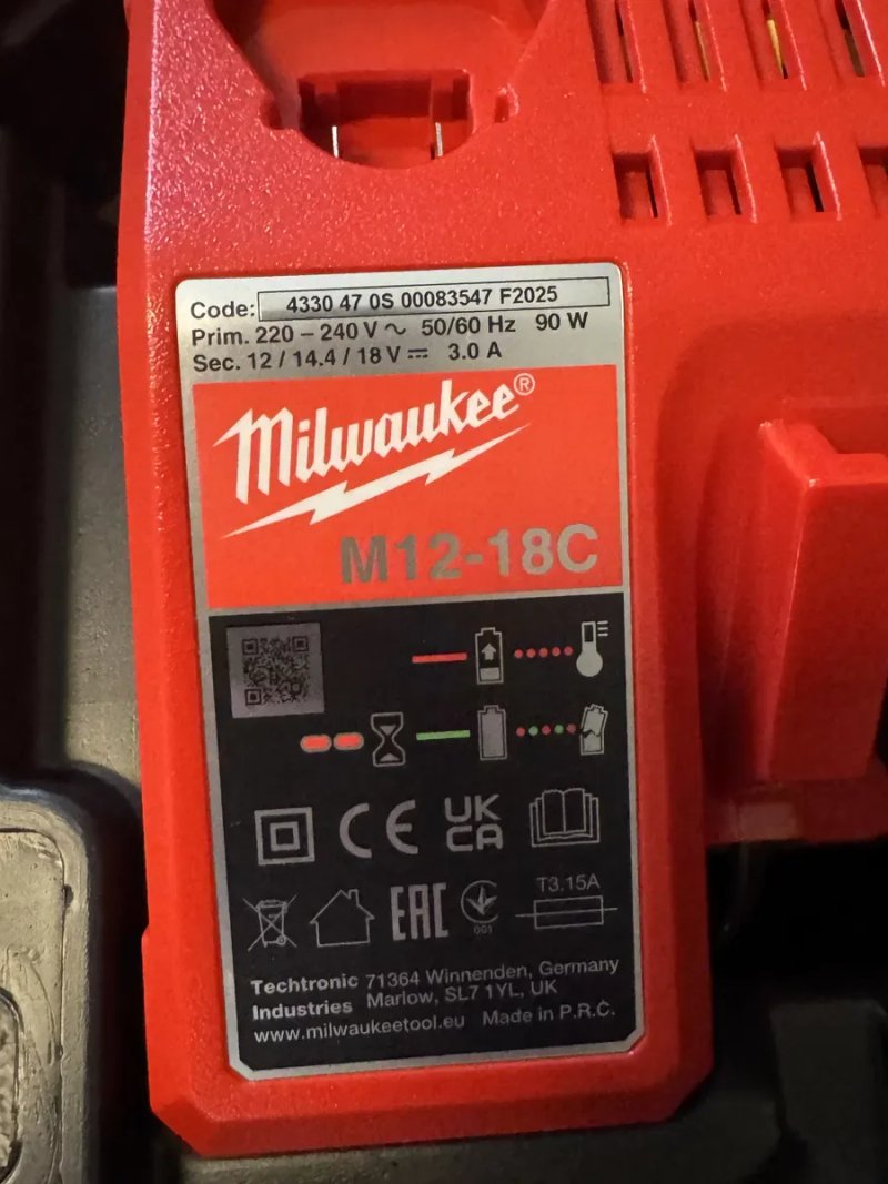 Обжимник гідравлічний акумуляторний для кабелів Milwaukee M18 HDCT-202C — фото 3