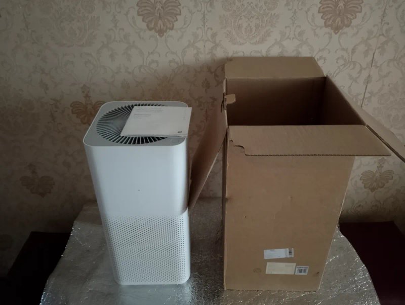 Очиститель воздуха Xiaomi Mi air purifier 2c — фото 2